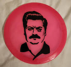 Lost gray disc at Northshore