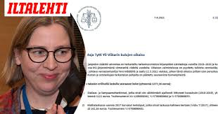 Hän ei halunnut kertoa, mitä on pisteillään tehnyt tai onko tehnyt mitään. Tytti Yli Viikari Vtv Perii Takaisin 1 277 Euroa