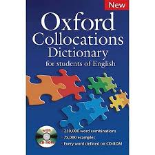 Oxford Collocations Dictionary For Students Of English Walmart Com Oxford Dictionaries English Collocations English Dictionaries