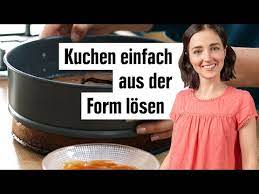 Über hilfe wäre ich dankbar! Kuchen Aus Der Form Losen So Geht S Am Besten