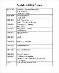 Download free birthday party itinerary templates. 33 Best Birthday Party Agenda Template For Free By Birthday Party Agenda Template Cards Design Templates