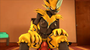 Futa Zeraora facesits and facefucks you(Taker Pov)