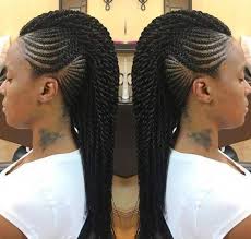 20 beautiful braided updos for black women. 40 Beautiful Mohawk Braid Hairstyles For Women