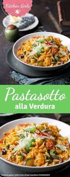 Zwei Italienische Klassiker In Einem Unser Pastasotto Sind Kleine Nudeln Die Wie Risotto Zubereitet Werden Frisches Rezepte Risotto Zubereiten Kochrezepte