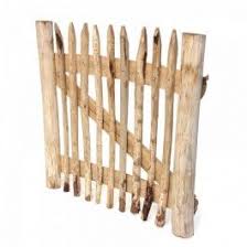 Staketentor Fur Staketenzaun Gartentore Holz Gartentor Garten