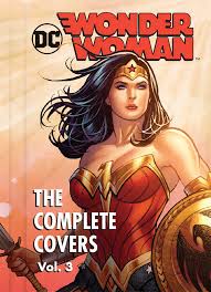 For other uses, see wonder woman (disambiguation). Amazon Com Dc Comics Wonder Woman The Complete Covers Vol 3 Mini Book 9781683837916 Insight Editions Books