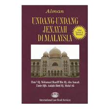 Kitaran kehidupan kes litigasi awam biasa. Alman Undang Undang Jenayah Di Malaysia Soft Cover Shopee Malaysia