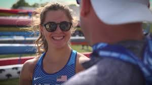 Teenager nevin harrison overcame her 'terror' of competing in the olympics to strike gold in the women's 200m single canoe race. World Champion Nevin Harrison Usa Continues To Train For Olympic Dream Icf Canoe Kayak Sprint Youtube