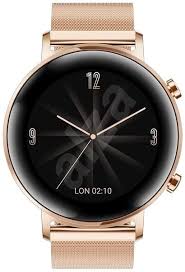 Huawei Watch Gt 2 42mm Rose Gold Smartwatch Alzashop Com