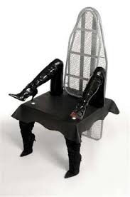 Stiletto Boot Arm Chairs The Bored Housewife Throne Funky Chairs Unusual Furniture Whimsical Furniture