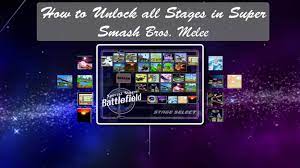 There are nine playable stages in versus mode, eight based on each of the starting characters (such as princess peach's castle for mario, zebes for samus, and sector z for fox) and the unlockable mushroom kingdom, based around motifs from the original super mario bros. How To Unlock All Stages In Super Smash Bros Melee Dignitas