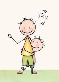 Father S Day Card For Dad Best Friend Cute Stick Figures Card Stick Figure Drawing Stick Figures Father Birthday Cards