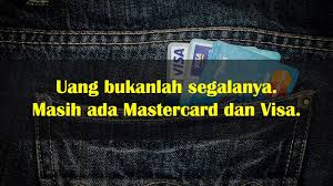 Berikut kumpulan kata bijak tentang uang bukan segalanya, seperti dirangkum dari juproni dan sepositif, jumat (21/8/2020). Hibur Diri Anda Dengan 15 Kata Kata Lucu Singkat Ini Posbagus