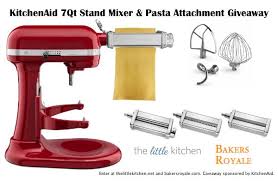 Kitchenaid 7 Quart Stand Mixer Kitchen Aid Kitchen Aid Pasta Attachment Kitchen Aid Mixer