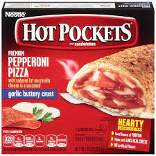 These instructions apply to those who have an 1100 watt oven. Hot Pockets Things Amic Thinks About