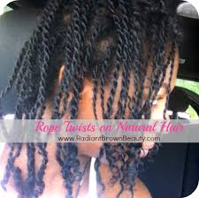 Rope Twists On Natural Hair Fine Natural Hair Natural Hair Styles Hair Hacks