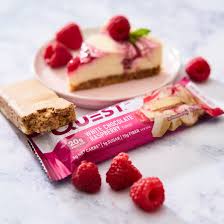 Quest Protein Bar White Chocolate Raspberry 20g Protein 12 Ct Walmart Com Walmart Com