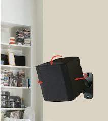 avf surround sound universal wall speaker mounts in speakers small office desk ideas