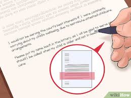 Finding guidelines for acceptable reasons not to attend. How To Write A Jury Excuse Letter With Pictures Wikihow