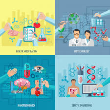 This is currently being addressed by the use of dna vaccines (encoding part of the pathogen. Free Vector Biotechnology Icons Concept Composition Of Genetic Engineering Nanotechnology And Genetic Modification Square Elements Flat Vector Illustration