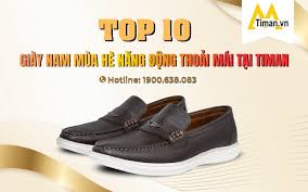 TOP 10 Giày Nam Mùa Hè Thoáng Mát Chuẩn Gu Mọi Outfit