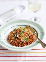 Tomato Red Wine Chorizo Risotto Recipe Risotto Recipes Chorizo Risotto Wine Recipes