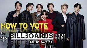 The finalists for the 2021 billboard music awards were announce thursday the 2021 billboard music awards will air live from the microsoft theater in los angeles on may 23 at 8 p.m. Billboard Music Awards 2021 Winners List Bts Vote Now For The Nominees Date Time Performers