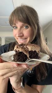 The cake your mom needs for Mother's Day! Almond cream cake with the  silkiest cooked flour frosting 😍 Comment CAKE and I'll send you the  recipe! https://www.tastesoflizzyt.com/almond-cream-cake/