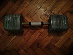 Following instructions, mix the cement in your bucket. Diy Concrete Dumbbells 9 Steps With Pictures Instructables