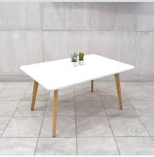 Découvrez l'offre table basse scandinave blanche (lot de 2) pas cher sur cdiscount. Table Basse Scandinave Ahla Decor Meuble Decoration
