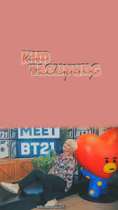 Dan, jika logo army ditempatkan di atas logo bts, maka kita akan melihat bentuk tameng dan huruf bertuliskan bts. Bts Taehyung Bt21 Tata Kartu Kertas Kartu Bts
