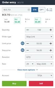 There are a few steps in the process. Questrade Sell Limit Price Highly Traded Penny Stock Today