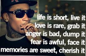 Discover wiz khalifa famous and rare quotes. Wiz Khalifa Words Of Wisdom