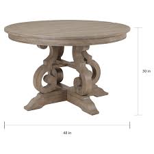 Canadel dining tables are famous for their heirloom quality. The Gray Barn Manderley Traditional Dove Tail Grey 48 Inch Round Dining Table Dove Tail Grey Dove Tail Grey On Sale Overstock 22393570