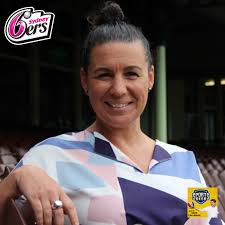 Jodie Hawkins from Sydney Sixers