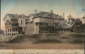 Bennett college was a women's college founded in 1890 and located in the village of millbrook in new york. The Bennett School Halcyon Hall Millbrook Ny Postcard