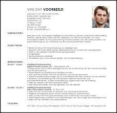 Voorbeeld Cv Vrijwilliger Fondsenwerving Livecareer