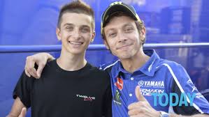 Stefania palma valentino rossi hormati sebuah persahabatan. Luca Marini Fratello Di Valentino Rossi Correra In Moto2 Nel 2016