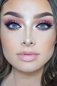 45 Top Rose Gold Makeup Ideas To Look Like A Goddess Gold Makeup Looks Rose Gold Makeup Smokey Eye Makeup