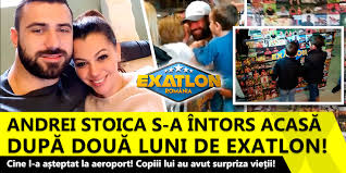 Andrei Stoica S A Intors Acasa Dupa 2 Luni De Exatlon Wowbiz