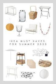 ikea must haves for summer 2020 ikea must haves ikea decor ikea