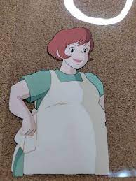 Kiki's Delivery Service Animation Cel Original Picture Osono Studio  Ghibli Used | eBay