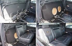 Custom Chevy Avalanche 02 13 Dual 10 Subwoofer Box Bass Speaker Sub Enclosure Chevy Avalanche Chevy Custom Silverado