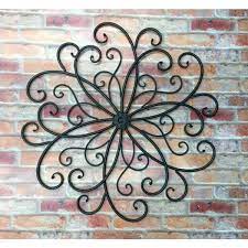 Decorating Homes With Wrought Iron Wall Art Sfeenks Com Outdoor Metal Wall Art Iron Wall Art Wrought Iron Wall Decor