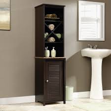 It includes two cabinets for keeping everything from towels to toiletries. Corner Linen Tower Ideas On Foter