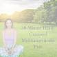 30-Minute Heart-Centered Meditation in the Park event in Carlsbad, CA