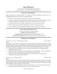 Restaurant Server Resume Sample Monster Com