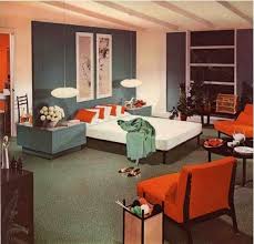 1950s Interior Design And Decorating Style 7 Major Trends Retro Bedrooms Mid Century Modern Interiors Mid Century Modern Bedroom