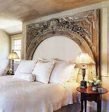 The headboard is as wide as the bed but is tall enough to provide some writing space. The Best Budget Friendly Diy Farmhouse Headboards The Cottage Market