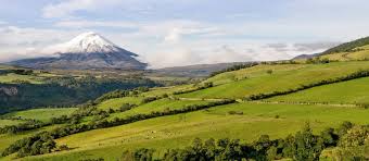 But where exactly is the center of the world? Ecuador Amazonas Festland Und Galapagos Inseln
